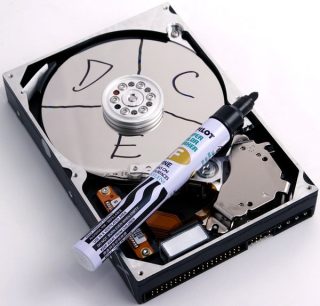 Installare un Hard Disk e creare partizioni