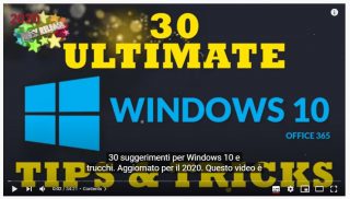 30 suggerimenti e trucchi per Windows 10 definitivi per il 2020